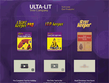 Tablet Screenshot of ledkeeper.com